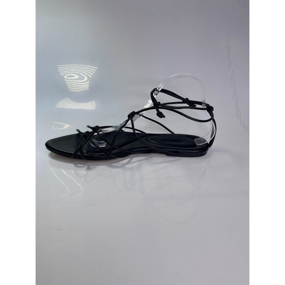 VINCE Women's Black  Strappy Kenna Sandals Sz 11 - Picture 4 of 5